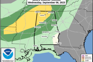 Strong Storms Possible Late This Afternoon And Tonight