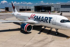 Alabama NewsCenter — South American airline JetSmart takes delivery of Alabama-built Airbus