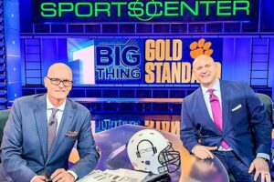 Alabama NewsCenter — Sportscaster Cole Cubelic’s winding road to success behind the mic