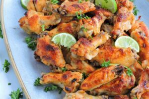 Alabama NewsCenter — Recipe: Crispy Oven Baked Lime Ranch Hot Wings