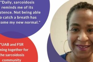 Alabama NewsCenter — Alabama Power Accountant Deborah Rice is sarcoidosis representative for Walgreens informational campaign