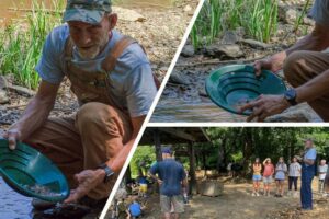 Alabama’s gold rush has long passed, but George Holmes has fun, and success, panning for what’s left