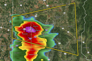 Severe Thunderstorm Warning for Madison Co. Until 9 pm