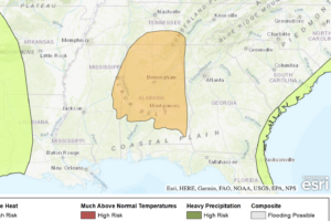 Very Dry Pattern For Alabama Into October