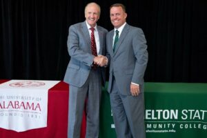 Alabama NewsCenter — University of Alabama, Shelton State strengthen ties through new agreement to benefit students