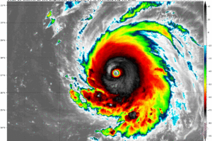 Hurricane Lee Officially Category Five