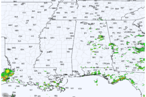 Showers Remain Possible Through Tomorrow