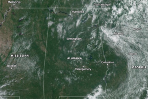 It’s a Mighty Nice Midday, But Some Showers Are Forming