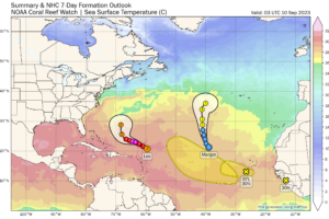 Sunday Weather Briefing: Lee Could Threaten New England by Next Weekend Sunday Weather Briefing: Lee Could Threaten New England by Next Weekend