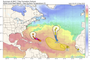 Sunday Weather Briefing:  Lee Could Threaten New England by Next Weekend