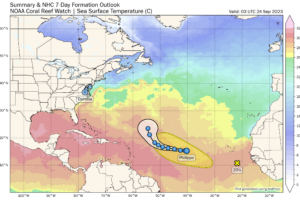 Sunday Morning Weather Briefing: Moisture Levels to Increase