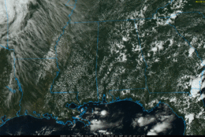 Isolated Showers; Temperatures Trend Downward Beginning Wednesday