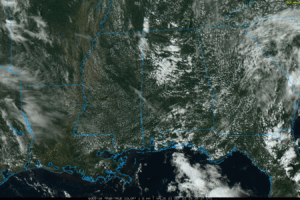 Mostly Dry Conditions Continue Through Saturday