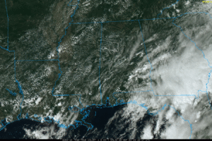 Showers Are Few And Far Between Across Alabama Today Showers Are Few And Far Between Across Alabama Today