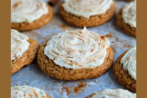Alabama NewsCenter — Recipe: 4-Ingredient Chewy Pumpkin Spice Cookies