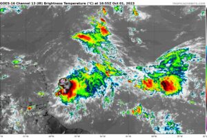 Tropical Storm Watches for Antigua and Barbuda