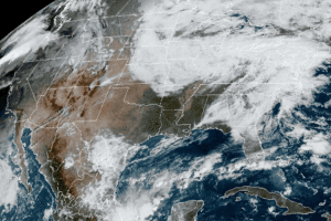 Watching the Eclipse from Satellite