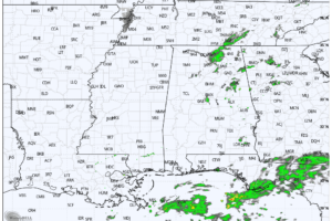 Cool, Dry Weekend Ahead For Alabama