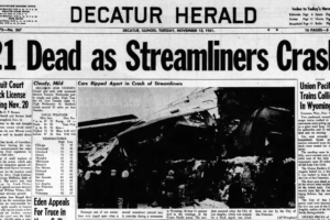 1951 Streamliner Crash