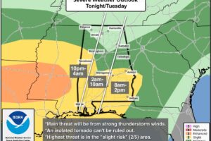 Rain/Storms Ahead Late Tonight/Early Tomorrow