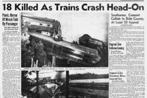 Fine Weather Played a Contributing Role in the Thanksgiving Day 1951 Deadly Train Wreck in Woodstock