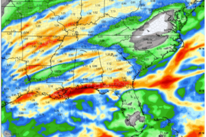 Sunday Weather Briefing Video:  A Few Showers Today, an Early Week Freeze, Rain and Storms for Friday