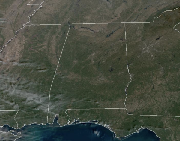 Midday nowcast: Sunny Wednesday;  Wet Weather This Weekend: Alabama Weather Blog