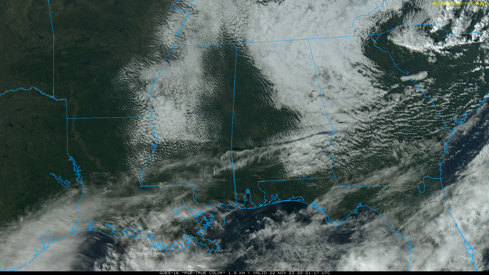 Cool, Quiet Weather Pattern Continues Through The Weekend | Alabama ...