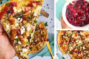 Alabama NewsCenter — Turn your Thanksgiving leftovers into a luscious Roasted Turkey, Feta & Cranberry Pizza