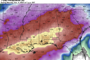 Cold, Dry Through Mid-Week; Rain Returns Thursday Night/Friday