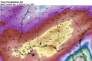 Another Freeze Tonight; Rain Returns Thursday Night/Friday