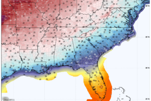 Afternoon Forecast Update: Freezes in our Future