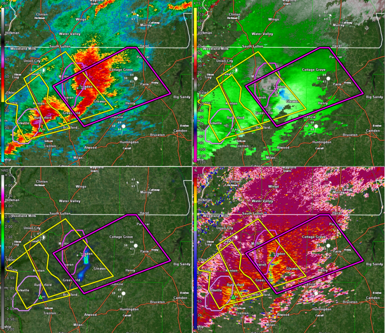 Damage Reported in Dresden TN from Tornado The Alabama Weather Blog