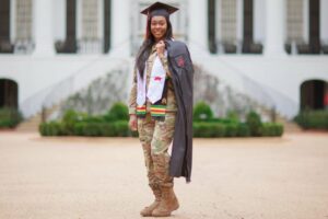 Alabama NewsCenter — Air Force Reserve medic overcomes tragedy to earn degree at University of Alabama