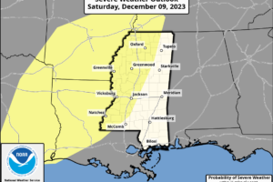 Dry Through Friday; Rain/Storms Return Saturday/Saturday Night