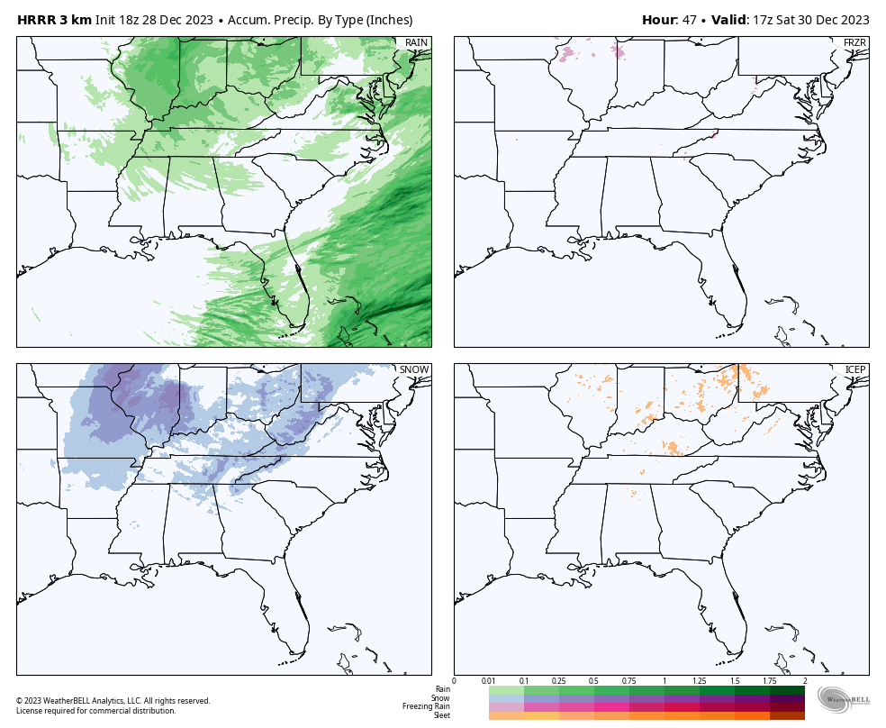 Afternoon Update on the Alabama Weather Situation Forecast on Track