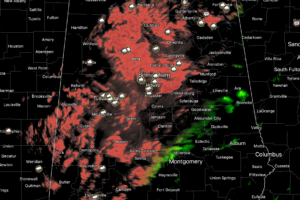 Freezing Rain Now in Birmingham Metro Area