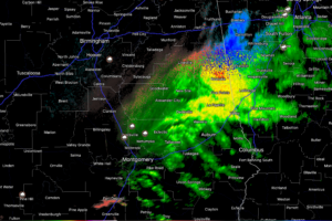 Bridges Icy over much of North and North Central Alabama