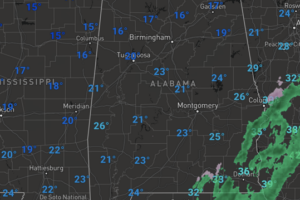 Midday Nowcast: The Deep Freeze