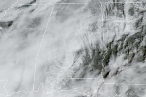 Midday Nowcast: More Rain and Storms for Alabama