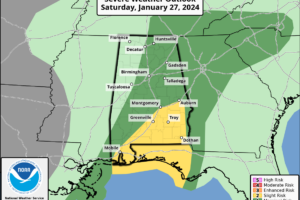 Severe Storm Threat Looking to Be a Little Less, But Don’t Let Down Your Guard
