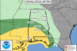 Saturday Briefing — We Begin to Dry Out Today; Strong/Severe Storms Possible on Monday Evening