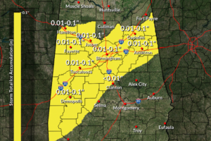 Winter Storm Watch Expanded to Include Lamar County