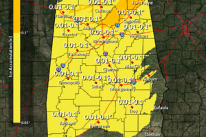 Mid-Evening Look at What’s Happening With Our Weather