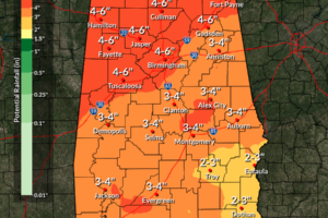 A Few Showers Tomorrow; Lots Of Rain Wednesday Through Saturday