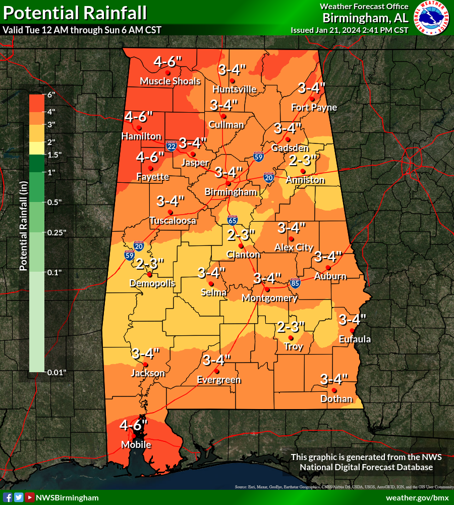 A Quick Preview of What to Expect With the Weather This Week The