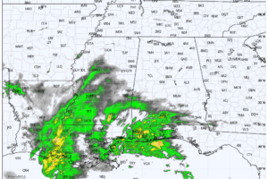 A Cold Rain For Central/South Alabama Later Today