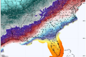Sunday Morning Weather Briefing:  Winter Storm Headed for Alabama