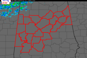 Winter Weather Advisory Expanded to Include Birmingham, & Tuscaloosa