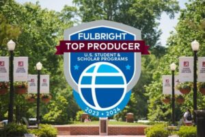 Alabama NewsCenter — University of Alabama sweeps top Fulbright Scholar producer honors for first time